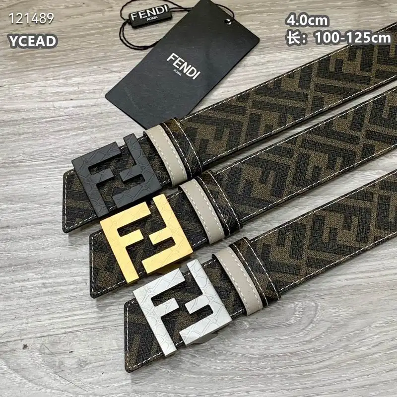 Fendi belt 40mmX100-125cm  8L123